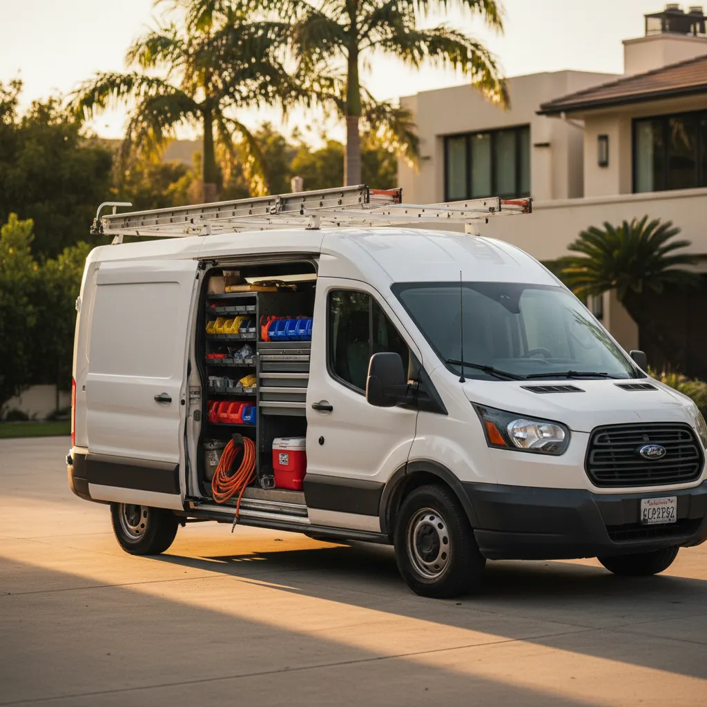 Newport Beach Sub-Zero Repair service vehicle — Sub-Zero repair in Newport Beach